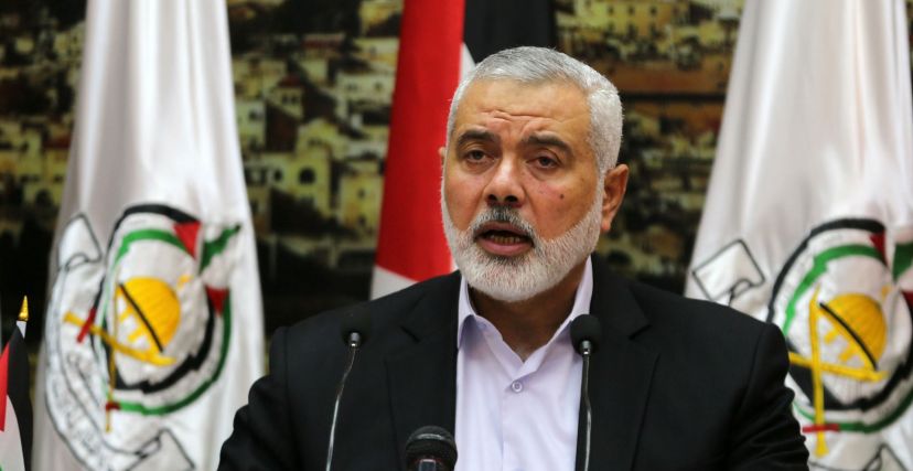 رئيس المكتب السياسي لحركة حماس، إسماعيل هنية