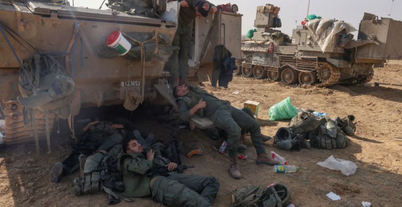 جنود الاحتلال في غزة