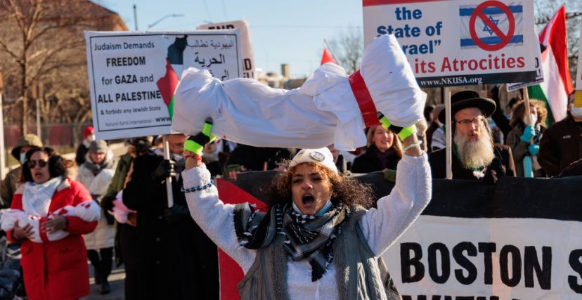 مظاهرات ضد العدوان على غزة