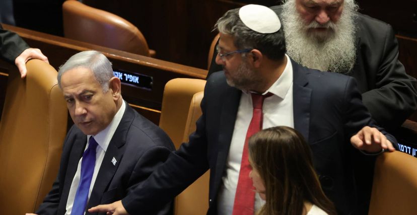 التلفزيون الإسرائيلي: نتنياهو يملك أغلبية لإقرار صفقة تبادل