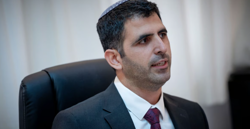 وزير الاتصالات الإسرائيلي شلومو كرعي