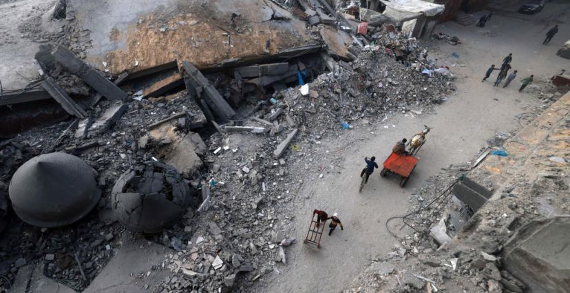 142 يومًا الحرب على غزة