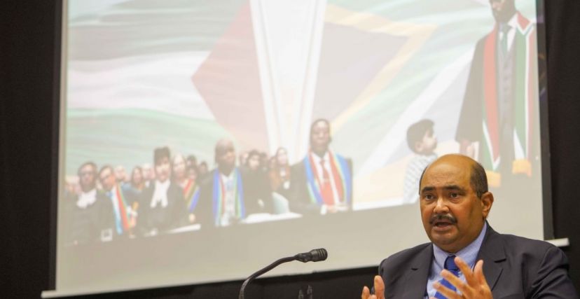 سفير جنوب افريقيا لدى فلسطين شون بينفيلد