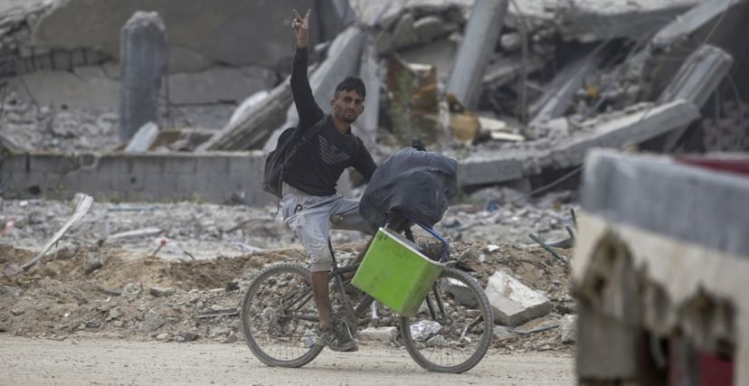 عيد وسط الدمار في غزة 