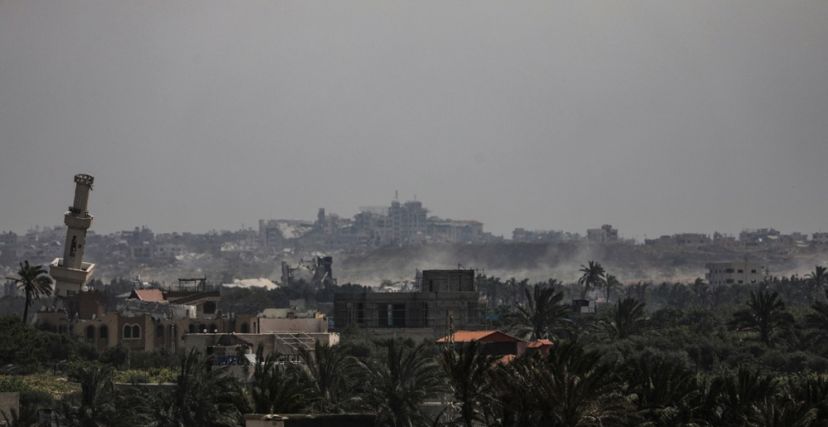 غارات إسرائيلية على قطاع غزة