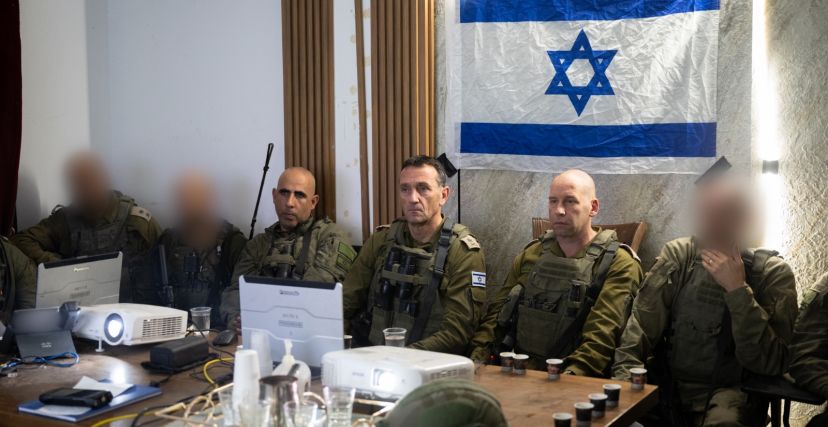 هرتسي هاليفي الجيش الإسرائيلي غزة