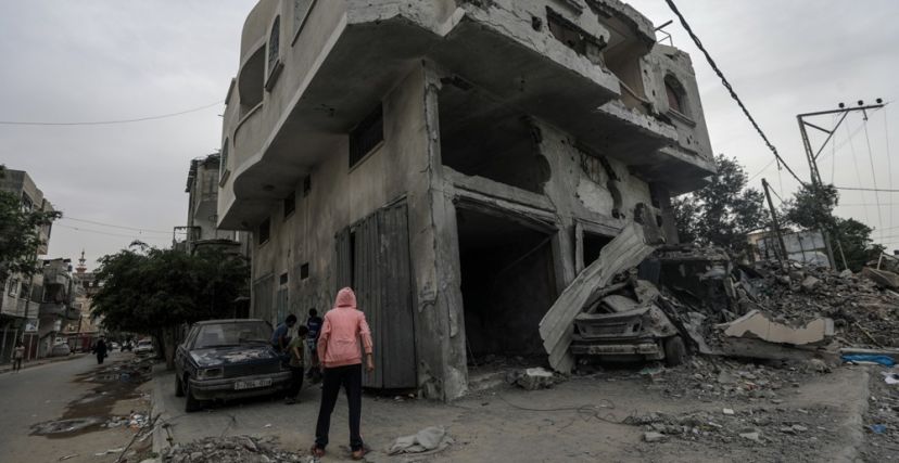 203 أيام من الحرب الإسرائيلية على قطاع غزة (EPA)