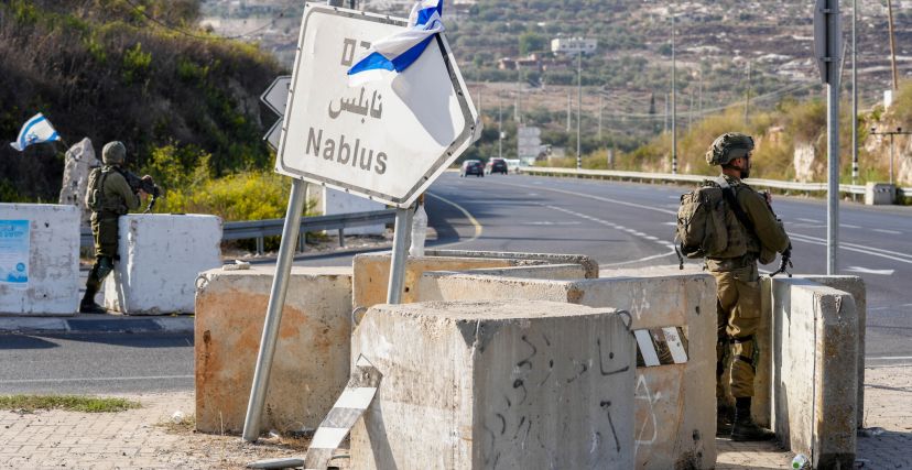 المستوطنون يهددون بحصار نابلس