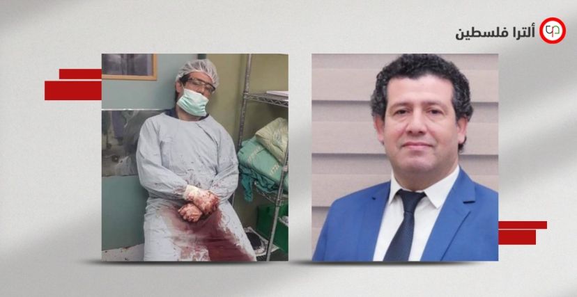 الطبيب عدنان البرش رئيس قسم العظام في مستشفى الشفاء 