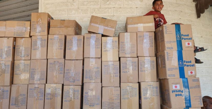 الأمم المتحدة قد توقف توزيع المساعدات بغزة