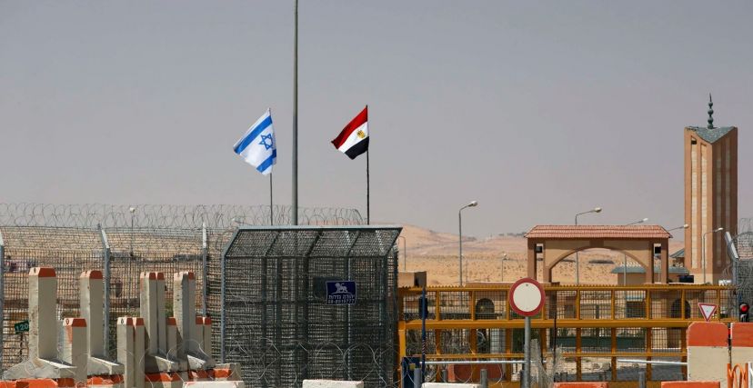 الصادرات بين إسرائيل ومصر والأردن والإمارات في الحرب