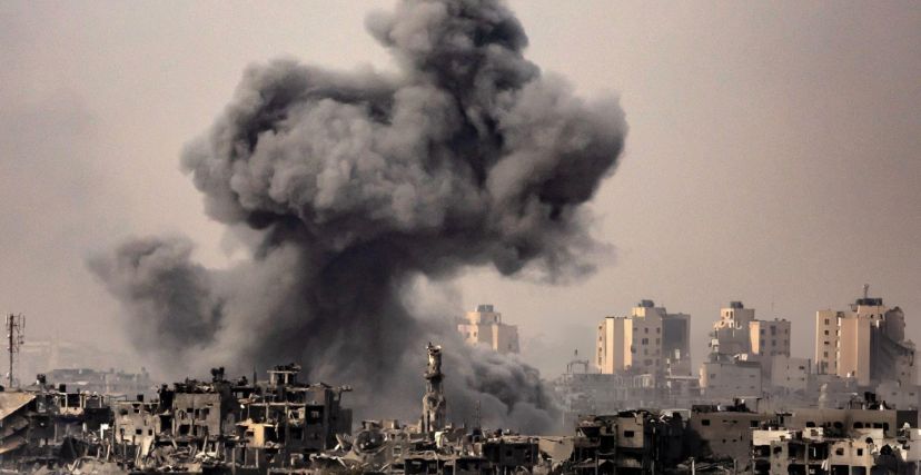 أمة مهزومة في غزة