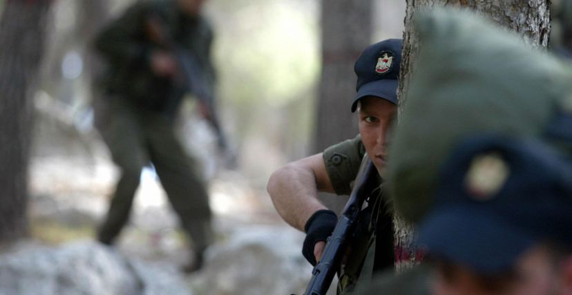 عناصر الأمن الفلسطيني في الضفة الغربية