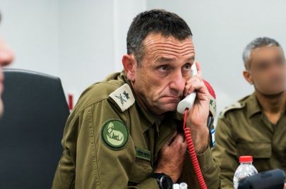 رئيس أركان جيش الاحتلال الإسرائيلي، هرتسي هليفي