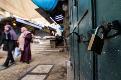 إضراب شامل في القدس - AHMAD GHARABLI/ Getty Images