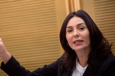 وزيرة النقل الإسرائيلية ميري ريغيف (ارشيف) 