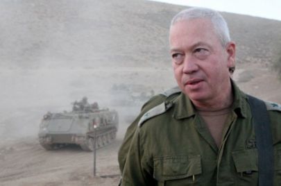 وزير الجيش الإسرائيلي يؤآف غالانت