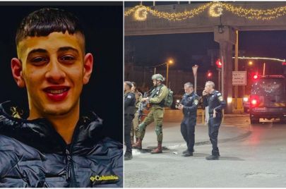 استشهاد اسحق العجلوني بعد إصابته حارسًا إسرائيليًا على حاجز قلنديا