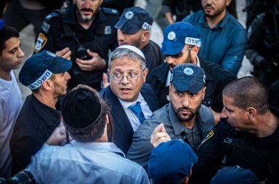 وزير الأمن القومي الإسرائيلي ايتمار بن غفير - Getty Images