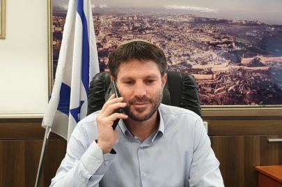 الوزير الإسرائيلي المتطرف بتسلئيل سموتريتش