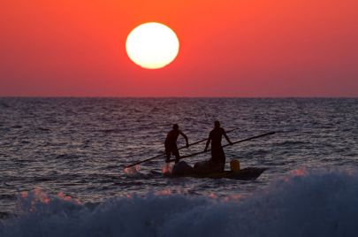 طقس فلسطين: أجواء حارة إلى شديدة الحرارة - MAHMUD HAMS/ Getty Images