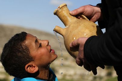 ارتفاع تعرفة المياه في الضفة الغربية - ABBAS MOMANI/Getty Images