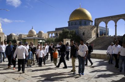 اقتحام المسجد الأقصى