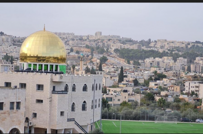 قرار إسرائيليّ بهدم قبّة مسجد بيت صفافا 